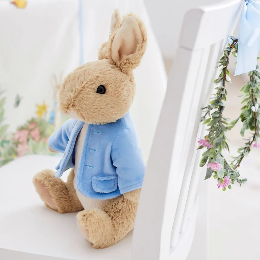 Pottery Barn Kids The World of Beatrix Potter Peter Rabbit Super Soft Plushie 🐰 - Picture 2 of 16